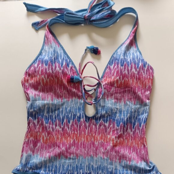 Becca Womens Joshua Tree One-Piece Multi L - Picture 7 of 7